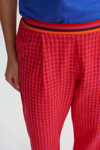 SoHo LOUNGE PANTS - CHERRY