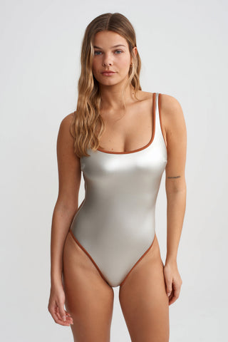 LUZ SWIMSUIT - GOLD