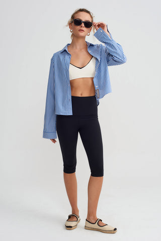 CAPRI LEGGINGS - CHARCOAL