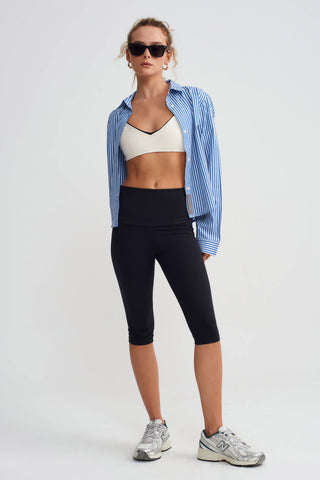 CAPRI LEGGINGS - CHARCOAL