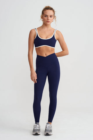 RISER 7/8 LEGGINGS - SWEET NAVY