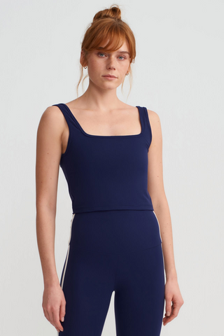 BOX LONG BRA - SWEET NAVY