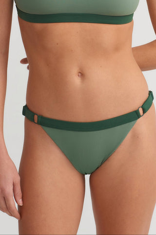 BAGUETTE BIKINI BOTTOM - KHAKI