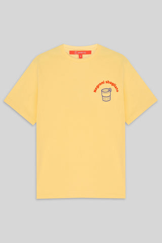 NEGRONI SBAGLIATO T-SHIRT - BUTTER YELLOW