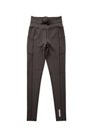 HOOK LEGGINGS - TRUFFLE