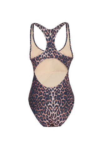 RELAY SWIMSUIT - LEOPARD