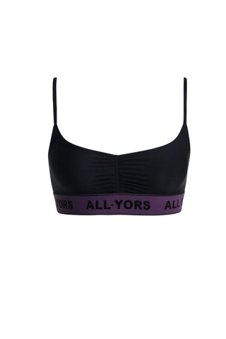 NAKED BABE BRA - TECKSILK - CHARCOAL