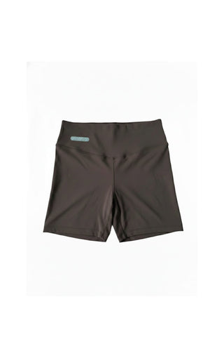 SHAPEFIT BIKER SHORTS - TRUFFLE