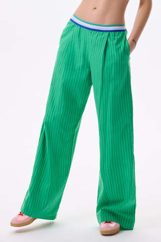 SoHo LOUNGE PANTS - ISLAND GREEN