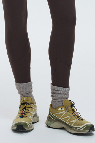 ADJUSTABLE COOLMAX SOCKS – LATTE