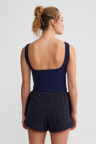 BOX LONG BRA - SWEET NAVY