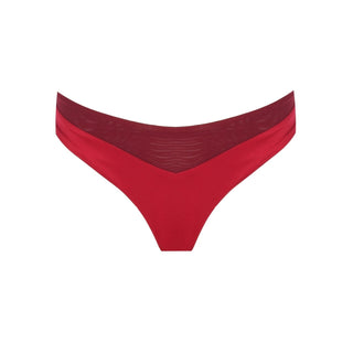 GLITZ BRIEFS - TANGO RED