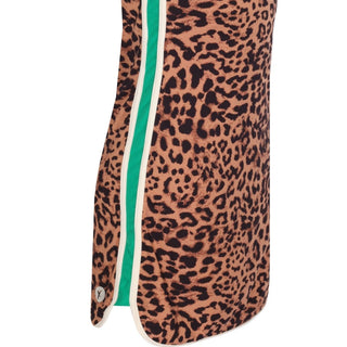 SPIN TENNIS DRESS - LEOPARD