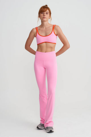 WAVE BRALETTE - CANDY PINK