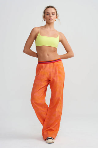 SoHo LOUNGE PANTS - PAPAYA