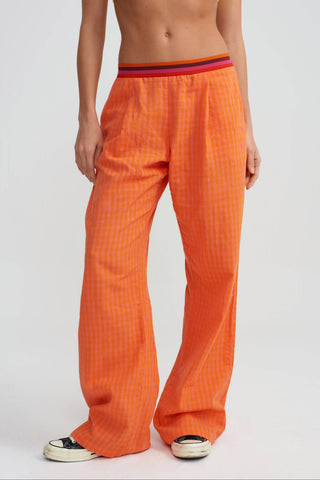 SoHo LOUNGE PANTS - PAPAYA