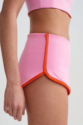 VINTAGE SPORTS SHORTS - CANDY PINK