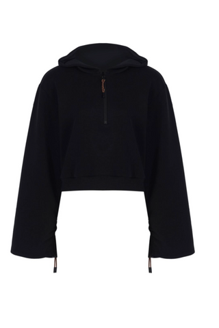 MONK SWEATSHIRT - CHARCOAL