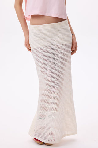 THE NET SKIRT