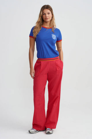 SoHo LOUNGE PANTS - CHERRY