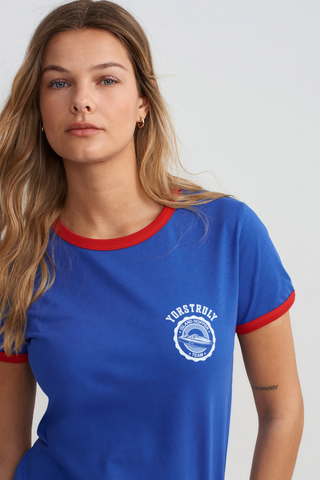 ISLAND TEAM TSHIRT - AEGEAN BLUE