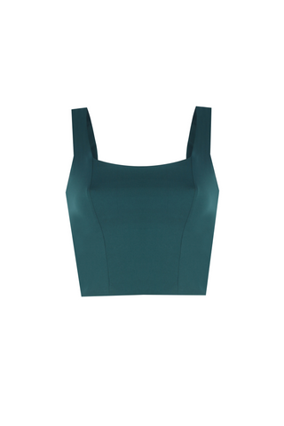 BOW LONG BRA - SPORTY GREEN