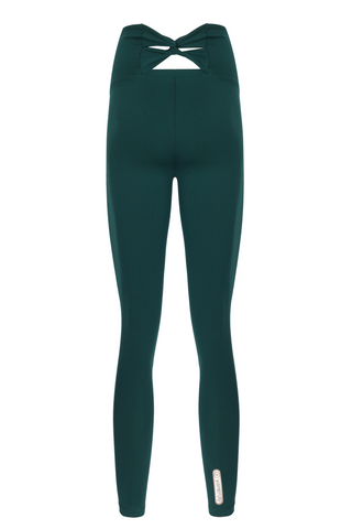 BOW LEGGING - SPORTY GREEN