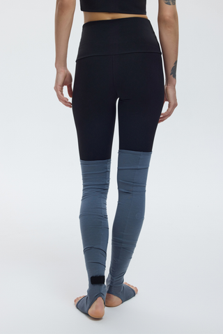 MERINO LAYER LEG WARMERS - BLUE