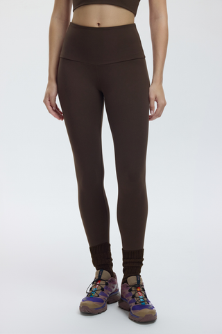 JUST LEGGING - TRUFFLE