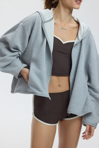 VINTAGE SPORTS SHORTS - ESPRESSO MARTINI