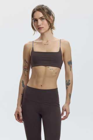 SKINNY BRA - ESPRESSO MARTINI