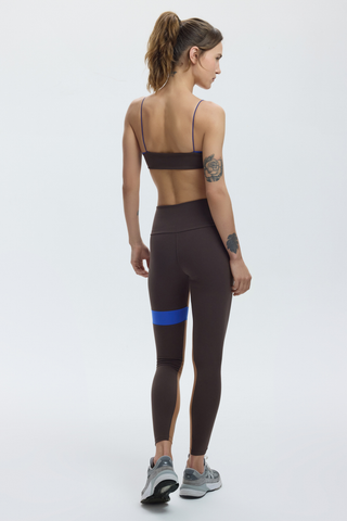 GARTER LEGGINGS - ESPRESSO MARTINI