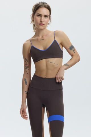 GARTER LEGGINGS - ESPRESSO MARTINI