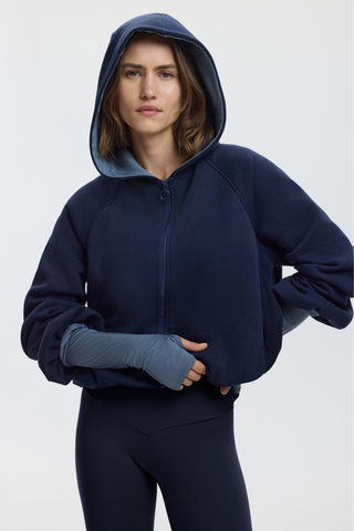 MERINA CROPPED SWEATSHIRT