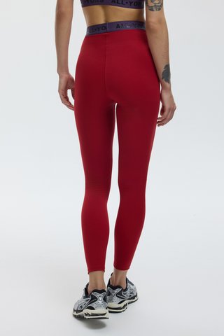 ALLYORS JUST LEGGING - FIRE RED