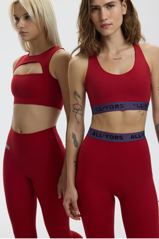 ALLYORS JUST LEGGING - FIRE RED
