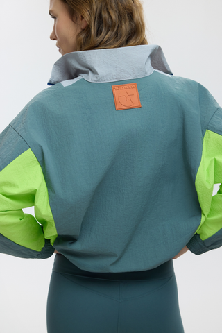 ALBA SWEATSHIRT - LAGOON