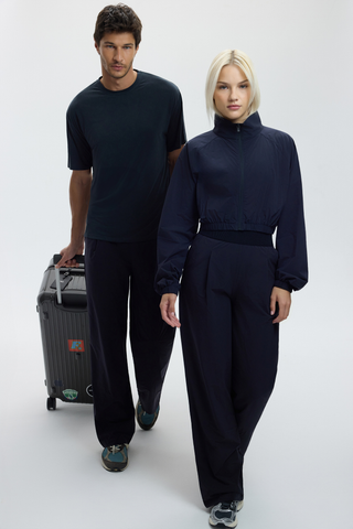 CORP SPORTS-TECHSILK– UNISEX TRAVEL PANTS