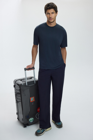 CORP SPORTS-TECHSILK– UNISEX TRAVEL PANTS