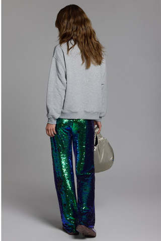 GLAZE PANTS - IRREDEDCENT GREEN