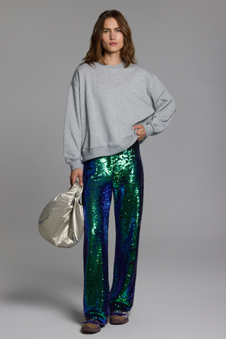 LUNA LOOP BAG - METALLIC GOLD