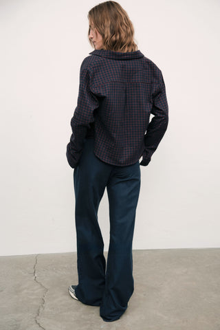 MINI CROPPED OVERSHIRT