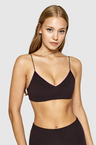 BABE BRALETTE - CHOCOLATE GANACHE