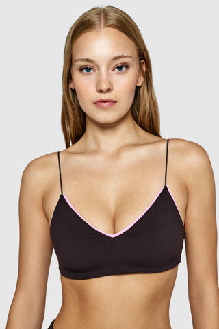 BABE BRALETTE - CHOCOLATE GANACHE