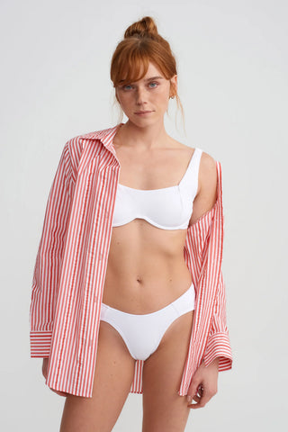ORLY BIKINI BOTTOM - OPTIC WHITE