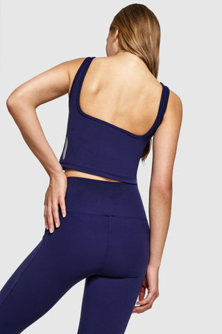BOX LONG BRA - SWEET NAVY