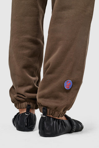 BRUT OVERSIZE JOGGER  -  RUSTY GREEN