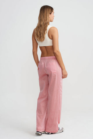 LOUNGE PANTS - SUNSET PINK