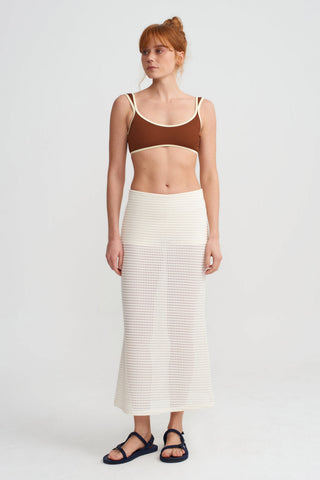 THE NET SKIRT