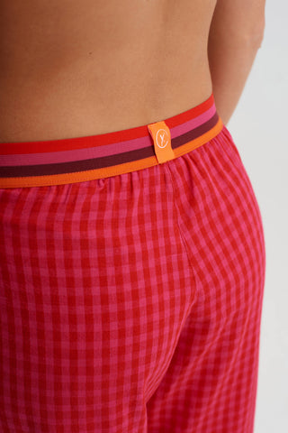 SoHo LOUNGE PANTS - CHERRY